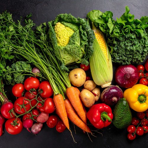Fruits & Vegetables